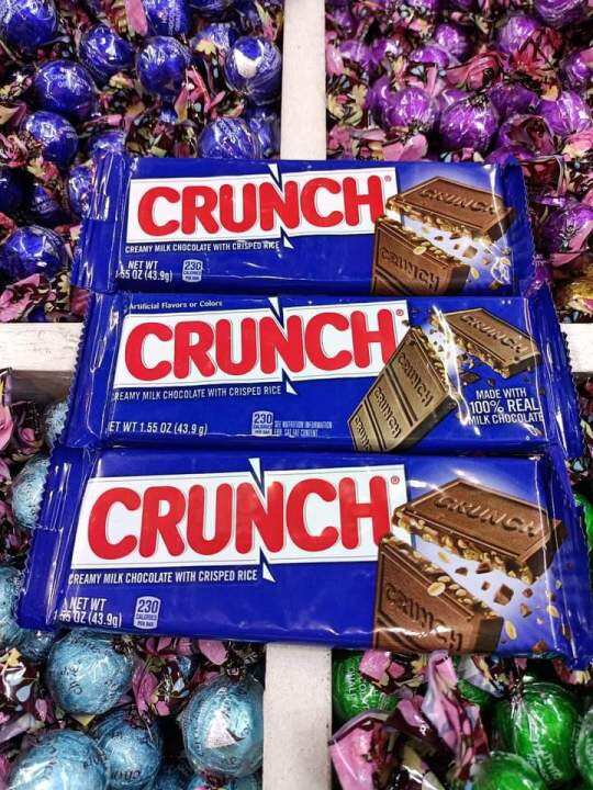 Nestle Crunch Bars 43g by 3's Lazada PH