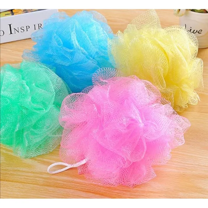 Body Scrub Mesh Ball Loofa Pang Hilod | Lazada PH