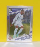 Kylian Mbappe optic card soccer panini donruss 2021-22 world cup