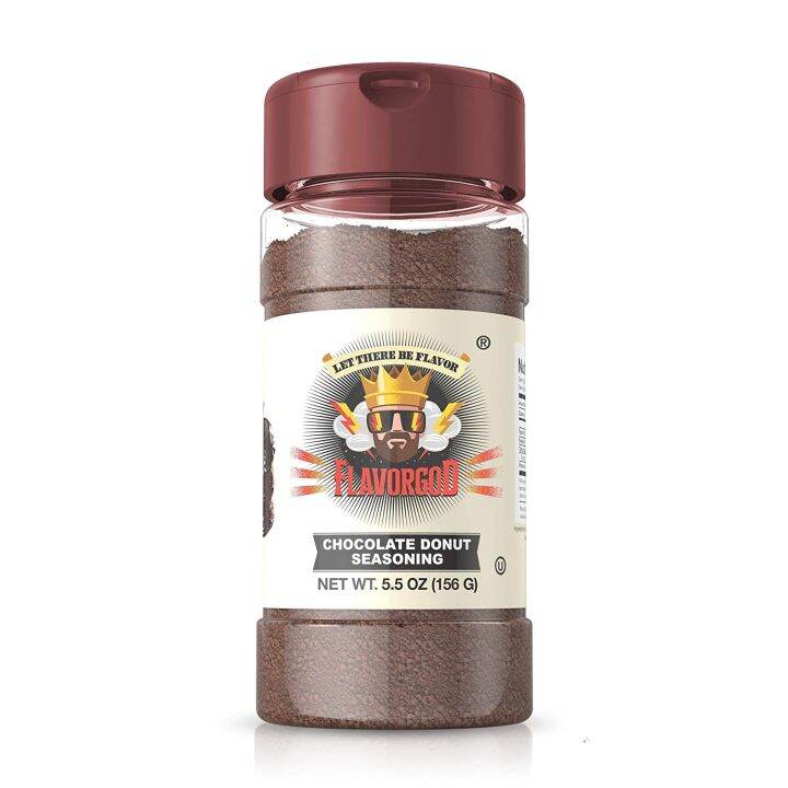 FLAVOR GOD CHOCOLATE DONUT TOPPER SEASONING 5 OZ Lazada PH