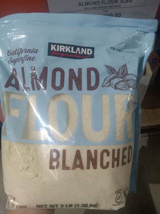 KIRKLAND SIGNATURE ALMOND FLOUR 1.36KG (USA) 117923 Lazada PH