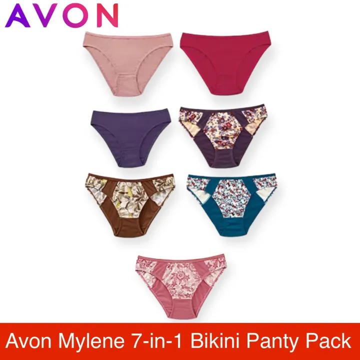 Avon Mylene 7in1 Bikini Panty Pack For Women Lazada PH