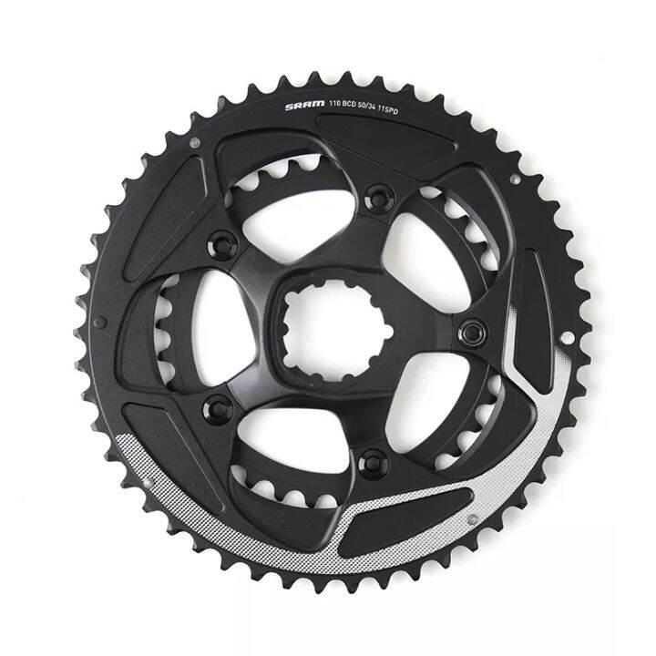 110 Bcd Sram Red 34t Chainring SRAM Force 22 Crankset 165mm, 11