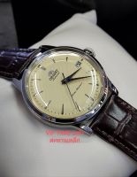 นาฬิกาข้อมือ Orient Automatic vintage Watch ไซส์ 38.4mm ใส่ได้ทั้งผู้หญิงและผู้ชาย รุ่น RA-AC0M04Y