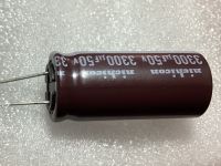 3300UF 50V 18X40 Japan Nikitsu Electrolytic Capacitor 50V3300UF PW High Frequency Low Resistance