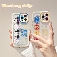 Play Sheng แบรนด์ยอดนิยมการ์ตูนน่ารักกราฟฟิตีภาพสีน้ำมันอะนิเมะ iphone14promax iPhone 13เคสโทรศัพท์มือถือ11ใหม่14Pro หญิง12คู่รัก14PM ซิลิโคนโปร่งใสสร้างสรรค์ป้องกันการตกเคสป้องกัน