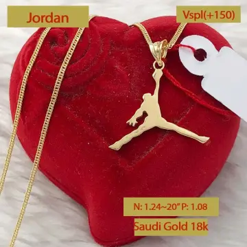 14k/18k Gold Air Jordan IV Style Sneaker Pendant