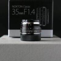 ( Used!! ) Voigtlender 35 F1.4 S.C Black ( Like New )