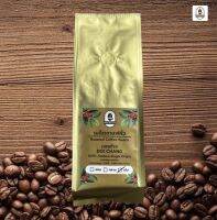 Roast On Earth เมล็ดกาแฟ Arabica 100% จากดอยช้าง ชนิดคั่วเข้ม เกรดพรีเมี่ยม 250กรัม // PJ Shop Food and Packaging