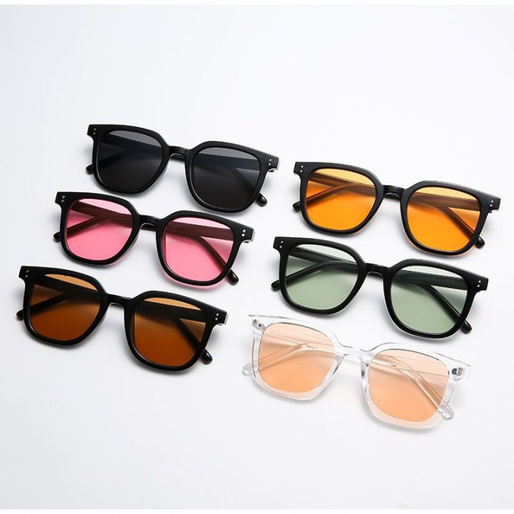 SUNYMALL Square Sunglasses Fashion UV Protective Eyewear Para Sa Babae ...