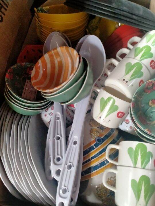 Melamine Plates and Bowls Lazada PH