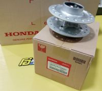 ดุมล้อหน้าแท้HONDA Wave125R,Wave125sรุ่นมีสายไมล์,Wave100รุ่นยูบ๊อค อะไหล่แท้ศูนย์HONDA(44635-KPH-650ZA)1ชิ้น