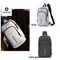 กระเป๋าคาดอก เป้สะพายหลัง OZUKO CHEST BAG Men Crossbody Bag