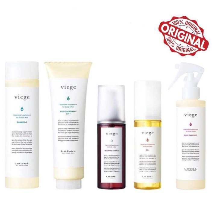 Lebel viege shampoo / treatment / essence / oil | Lazada