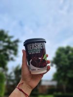 อร่อยมาก ต้องลอง Hersheys Mint Hot Choco แบบแก้ว นำเข้าจากเกาหลี ??