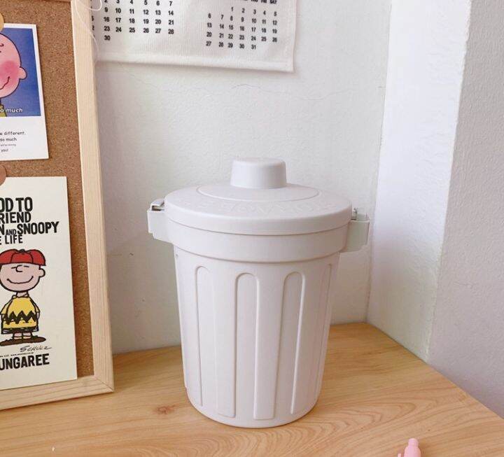 Aesthetic Bucket Desk Trash Bin (Mini Trash Can) Lazada PH