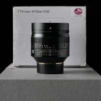 ( Used!! ) TTartisan 50 F0.95 Black ( Top Mint )