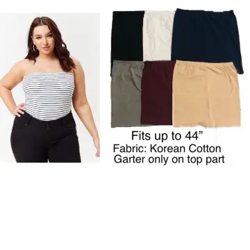 Plus Size Tube Tops