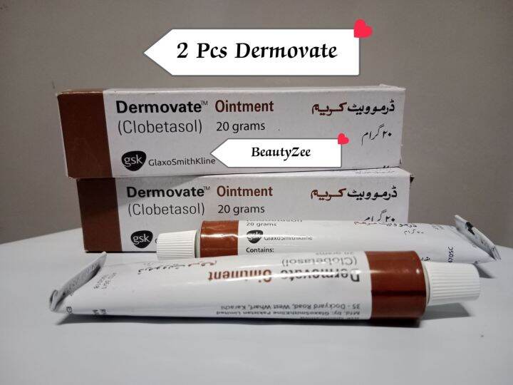 Dermovate Ointment 20g Buy 1Get1 Free | Lazada PH