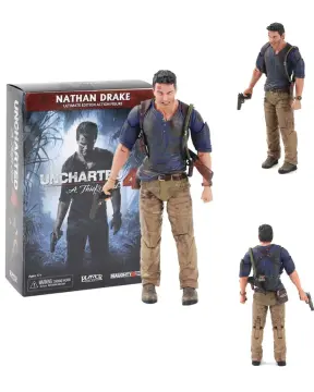 NECA Uncharted 4 A thief's end NATHAN DRAKE Ultimate Edition PVC