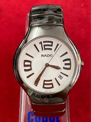 RADO DIASTAR HIGH-TECH CERAMICS Quartz ตัวเรือนCERAMICS นาฬิกาผู้ชาย มือสองของแท้