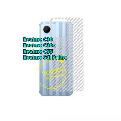 ✨พร้​อมส่งใน🇹🇭✨ฟิล์มเคฟล่า For Realme Narzo 50i Prime / Realme C30 / Realme C30s / Realme C55 / Realme C53