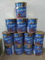 Ensure รส ช็อคโกแลต 850 กรัม ((ยกลัง 12 กระป๋อง)) อาหารเสริมเพื่อสุขภาพ รสช๊อตโกแล็ต