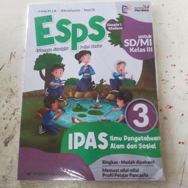 ESPS IPAS Ilmu Pengetahuan Alam Dan Sosial Kelas 3 KURMER | Lazada ...