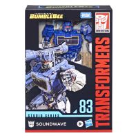 HASBRO TRANSFORMERS STUDIO SERIES 83 SOUNDWAVE VOYAGER CLASS ACTION FIGURE ทรานส์ฟอร์เมอร์ส Soundwave ขนาดโวยาเจอร์ ฟิกเกอร์