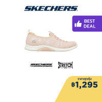 Skechers สเก็ตเชอร์ส รองเท้าผู้หญิง Women Sport Active Esla Gleeful Bliss Shoes - 104228-ROS Air-Cooled Memory Foam Stretch Fit