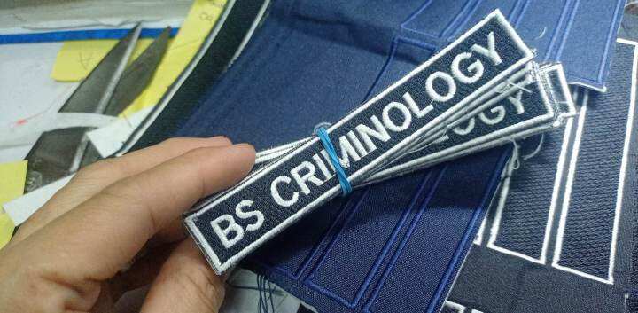 Bs Criminology for uniform students | Lazada PH