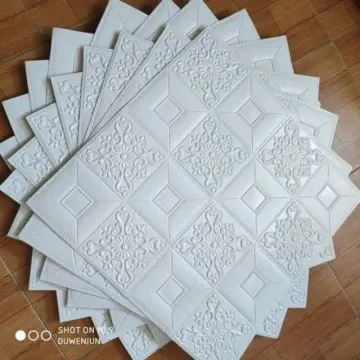 giấy dán tường xốp 3D