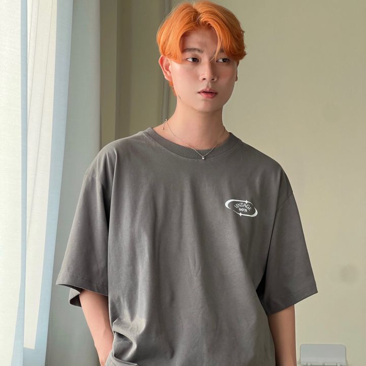 theboy-vintage-90s-เสื้อยืดโอเวอร์ไซส์