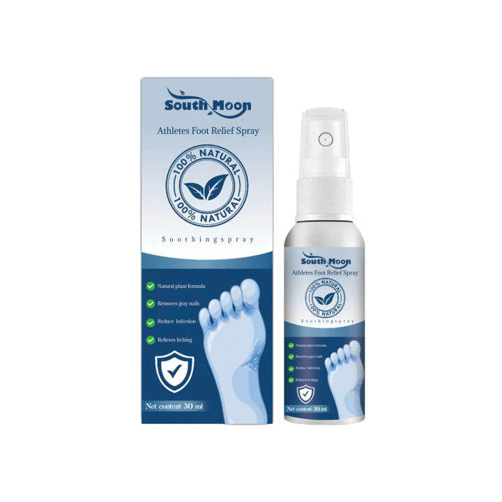 South Moon Athletes Foot Relief Spray Effective And Safe Athlete'S Foot