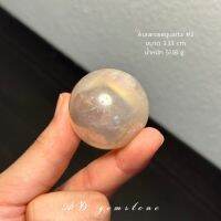 Aurarosequartz | ออร่า โรสควอตซ์ #2 ? #sphere - AD gemstone