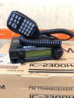 วิทยุสื่อสาร ของแท้! ICOM รุ่น IC-2300H-T (มีทะเบียน ถูกกฎหมาย) ระบบ VHF/FM 144-147MHz (136-174MHz) กำลังส่ง 60W. รับประกัน 1 ปี