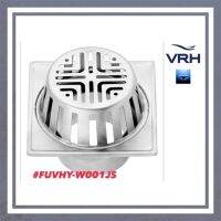 #VRH#ตะแกรงหัวน้ำฝน ทรงสี่เหลี่ยม5” #FUVHU-W001JS