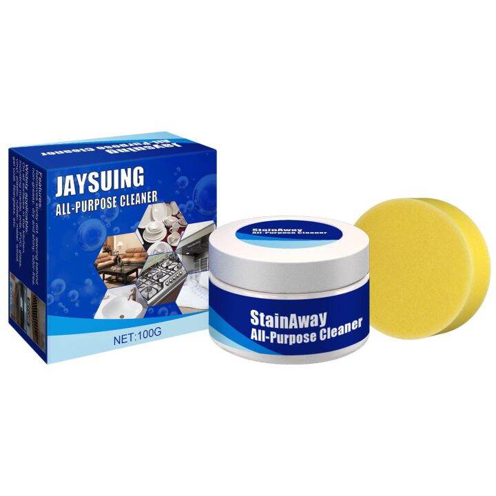Jaysuing StainAway AllPurpose Cleaner 100g Kitchen Heavy Oil Cleaning