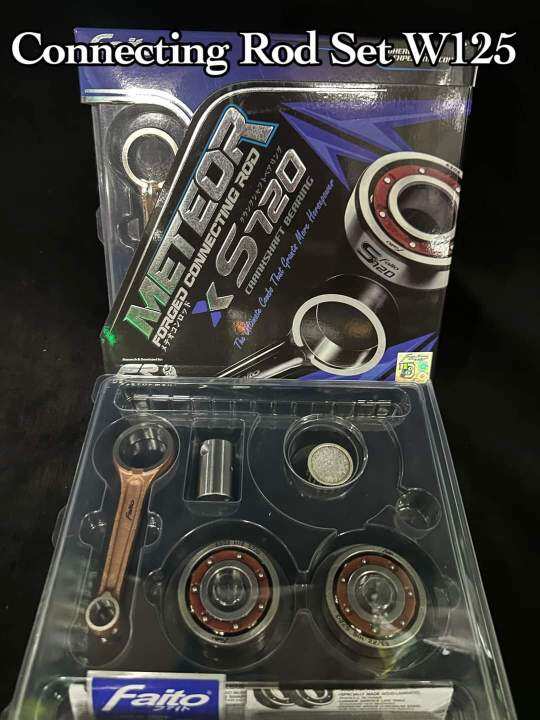 WAVE 125 CONNECTING ROD WITH BEARING FAITO Lazada PH