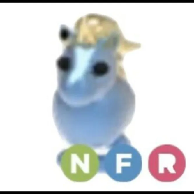 Neon Fly Ride Diamond Unicorn, Adopt me Roblox Lazada PH