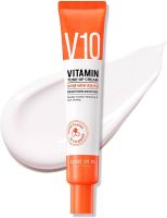 Some By Mi V10 Vitamin Tone-Up Cream 50ml ปรับผิวขาว สว่างกระจ่างใสมากขึ้น มอบความชุ่มชื้น ช่วยทำให้ผิวที่เหนื่อยล้ากลับมาแข็งแรงขึ้นอีกครั้ง