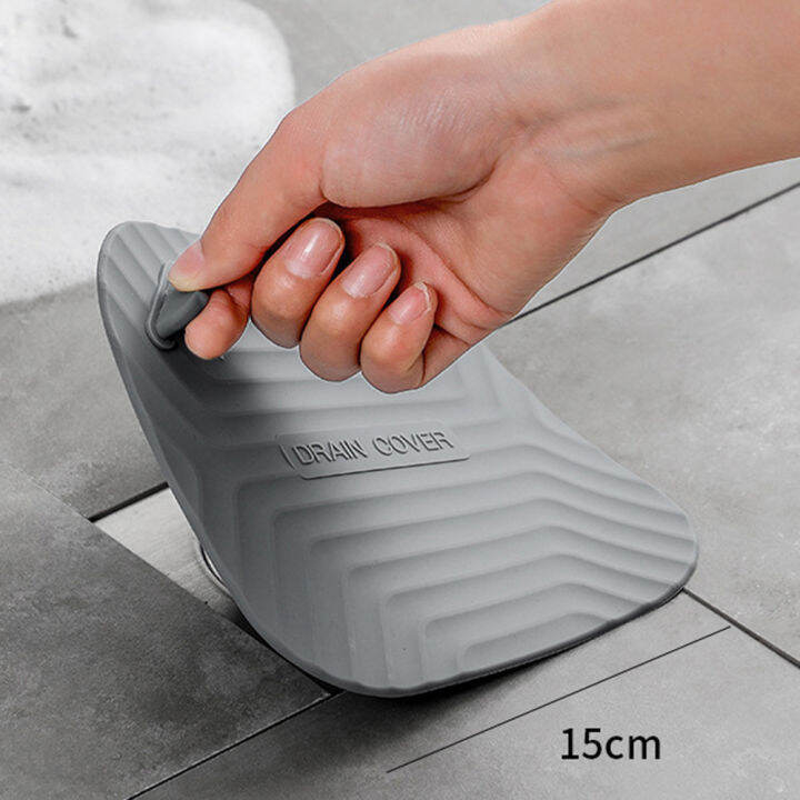 [YOY] Thicken Sewer Smell Removal Sealing Silicone Cover Antismell