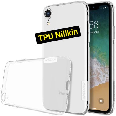 ✨พร้​อมส่งใน🇹🇭✨เคสTPU Nillkin For iPhone XR / iPhone 7Plus / iPhone 8Plus Nillkin Nature TPU Case