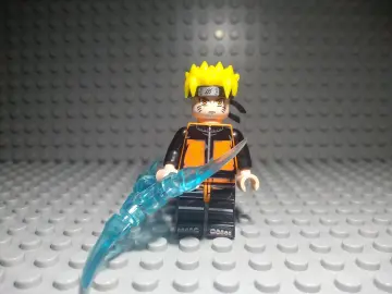 Custom Lego Mini Figure Naruto Rock Lee