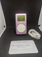 iPod mini gen 2 4gb ไฟชมพู