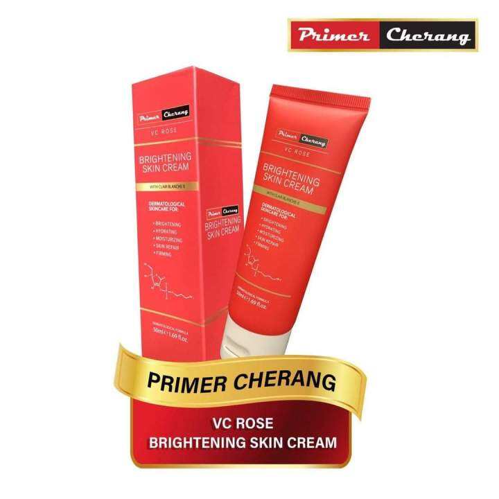 Primer Cherang Brightening Cream Lazada