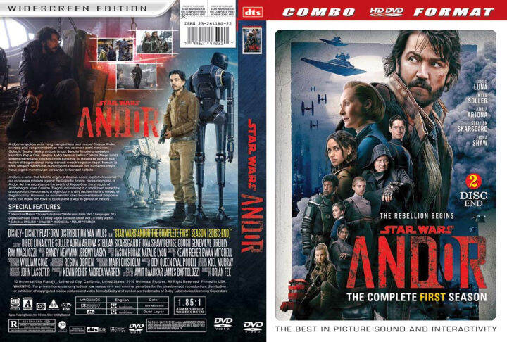 KASET DVD FILM STAR WARS 2022 : ANDOR SEASON 1(2Disc) | Lazada Indonesia