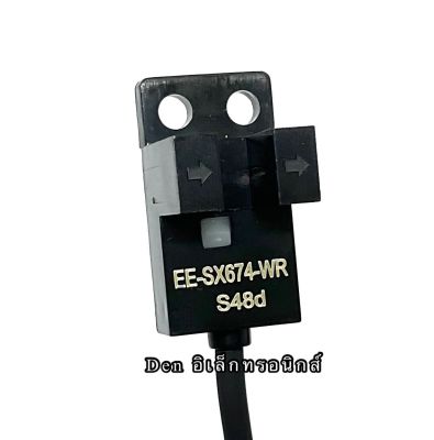 EE-SX674-WR เซ็นเซอร์ก้ามปู PHOTO MICROSENSOR เซ็นเซอร์ 4 สาย ของใหม่ สินค้าออกบิลได้