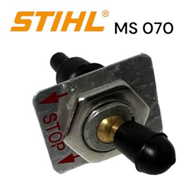 STIHL 070 MS070 เลื่อยใหญ่​​ อะไหล่เลื่อยโซ่ สวิทช์ดับเครื่อง เลื่อยโซ่สติลใหญ่ M15