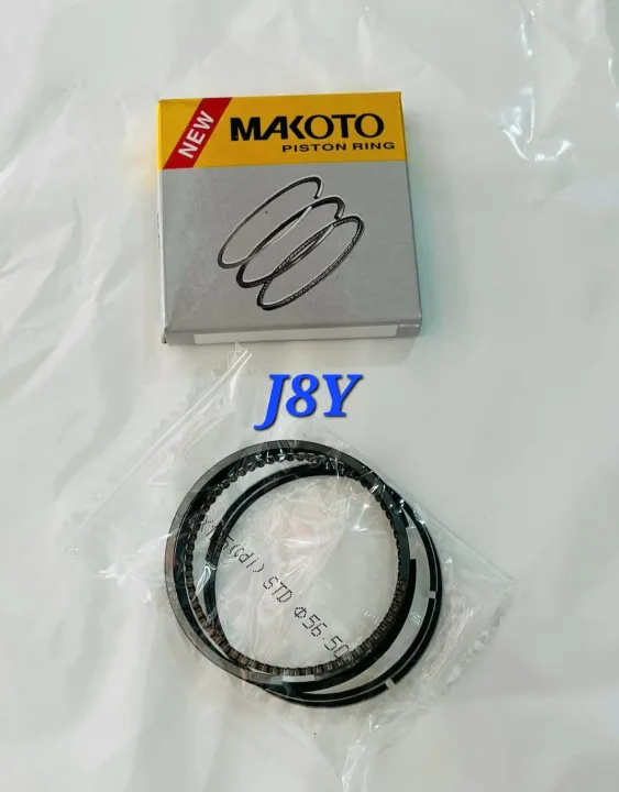 Piston Ring Set Standard TMX 155 (cdi type) Lazada PH